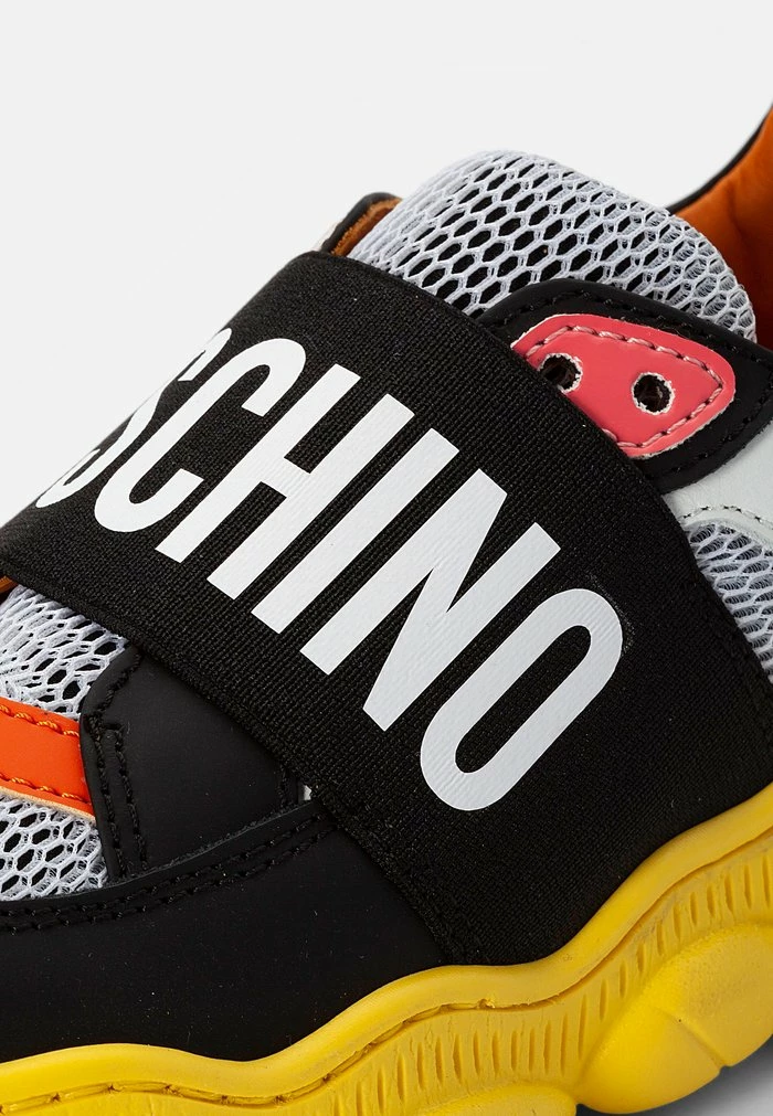 MOSCHINO UNISEX - Trainers - White/black/orange/white 6 MOSCHINO UNISEX - Trainers - White/black/orange/white - Image 6