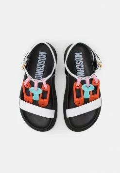 MOSCHINO Sandals - Bianco -MOSCHINO SHOP 28d2c873178046389ff4504f2f1b2b8a