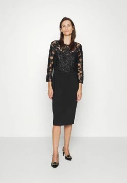 MOSCHINO DRESS - Cocktail Dress / Party Dress - Fantasy Black -MOSCHINO SHOP 28fe45f4436044c2b88cd8fb6442c380