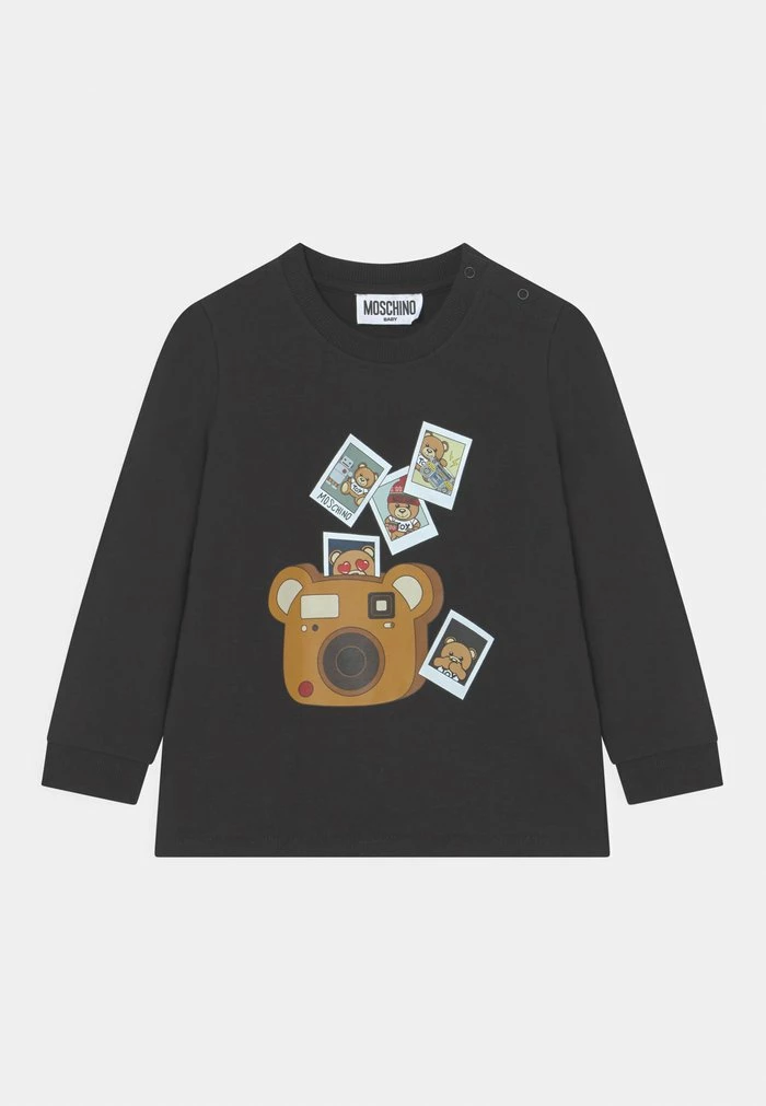 MOSCHINO ADDITION UNISEX - Long Sleeved Top - Black 1 MOSCHINO ADDITION UNISEX - Long Sleeved Top - Black