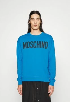 MOSCHINO Sweatshirt - Fantasy Blue -MOSCHINO SHOP 29857d59ba7e411cb85d3668cc26d3a7