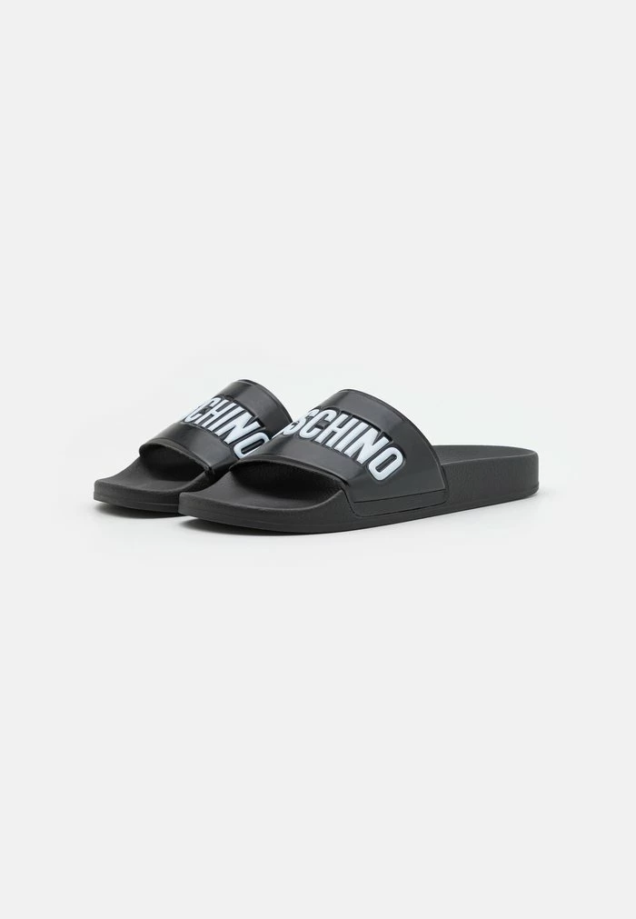 MOSCHINO Mules - Nero 2 MOSCHINO Mules - Nero - Image 2