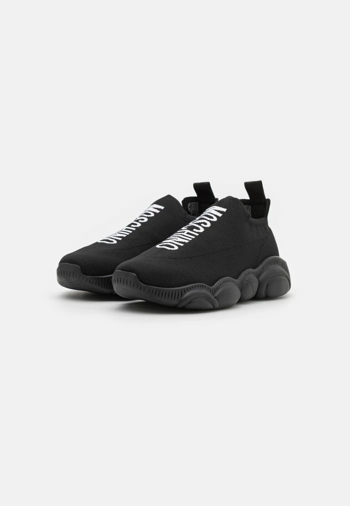 MOSCHINO Trainers - Black 2 MOSCHINO Trainers - Black - Image 2