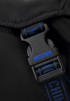 MOSCHINO RECYCLE UNISEX - Rucksack - Fantasy Black -MOSCHINO SHOP 29d283aece3d4fe8a26a8f08a15a70a9