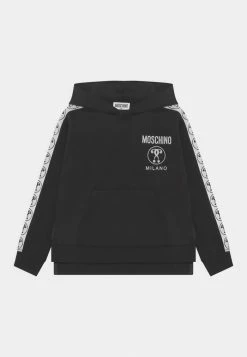 MOSCHINO HOODED UNISEX - Hoodie - Black