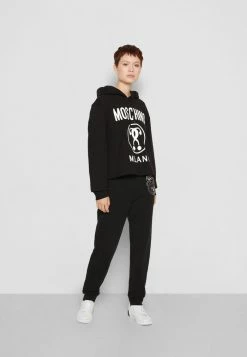 MOSCHINO INSTITUTIONAL - Sweatshirt - Black -MOSCHINO SHOP 2a08ece2ca6245afbcab79c539a4b1e5