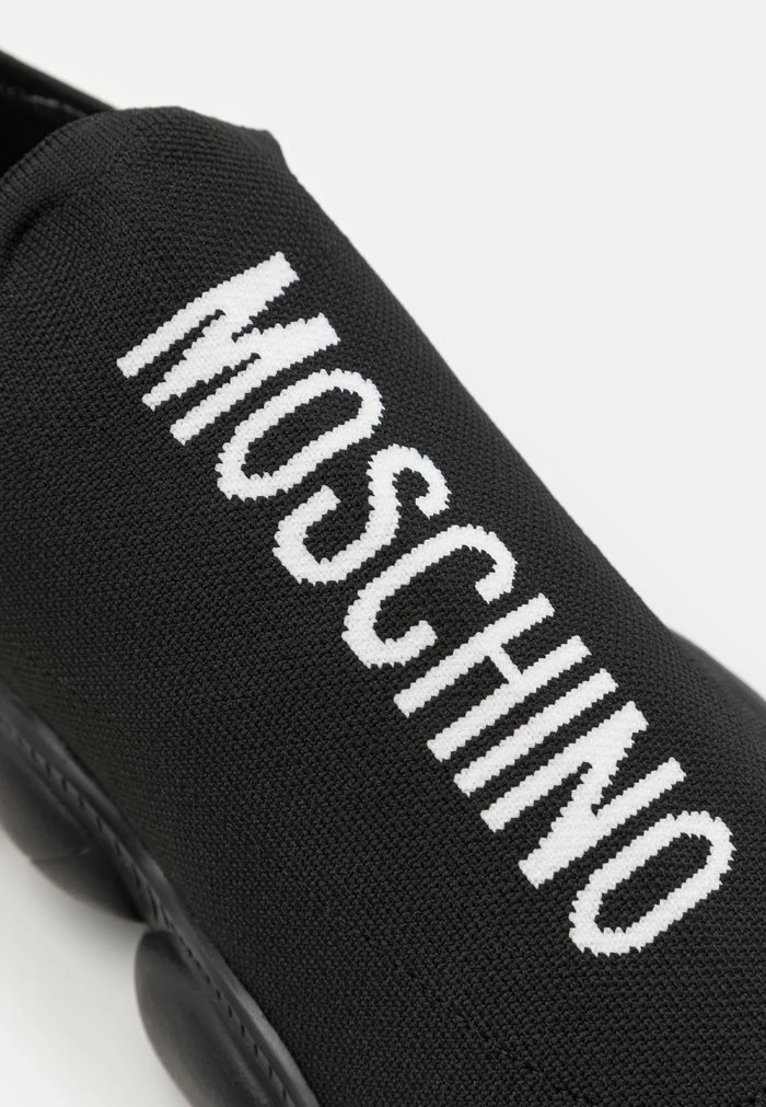 MOSCHINO Trainers - Black 6 MOSCHINO Trainers - Black - Image 6
