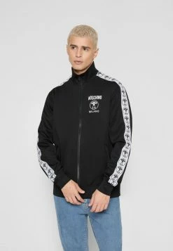 MOSCHINO Training Jacket - Black -MOSCHINO SHOP 2a419fef63024dd0ba9f8f5da3b400e8