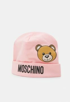 MOSCHINO BABY HAT UNISEX - Beanie - Sugar Rose -MOSCHINO SHOP 2b4c92bfa5b94c72b7ab5ebd0b94adba