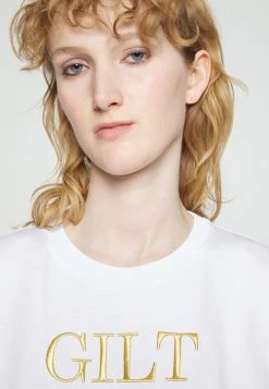 MOSCHINO Print T-shirt - White -MOSCHINO SHOP 2b802e27d4644d10b929b3a4fd73fc4f