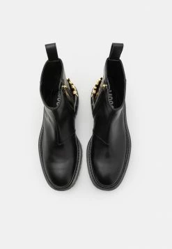 MOSCHINO Classic Ankle Boots - Nero -MOSCHINO SHOP 2be37c098964443f8618c1feb199d4da