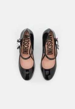 MOSCHINO Classic Heels - Nero -MOSCHINO SHOP 2c29b18b9ee64a239cbe21d1116022f7