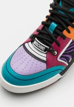 MOSCHINO High-top Trainers - Fantasy Color 11 MOSCHINO High-top Trainers - Fantasy Color -MOSCHINO SHOP 2c986cddff1c440ebfd218498339df3a