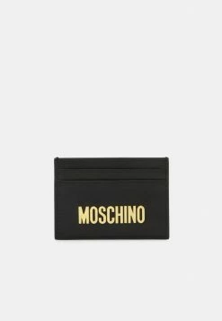 MOSCHINO LOGO UNISEX - Wallet - Black