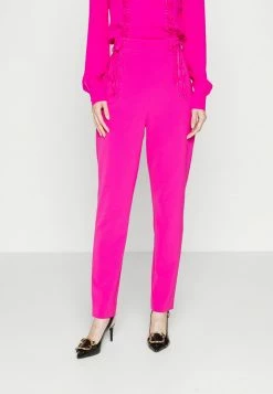 MOSCHINO BONDAGE - Trousers - Violet -MOSCHINO SHOP 2d1d5b29c72447b28818c32d19531199