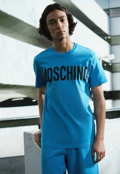 MOSCHINO Shorts - Light Blue