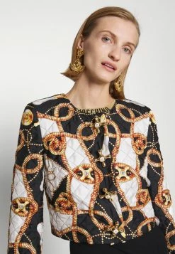 MOSCHINO JACKET - Light Jacket - Fantasy Black -MOSCHINO SHOP 2d626d9820934792904759f9dacb61ab