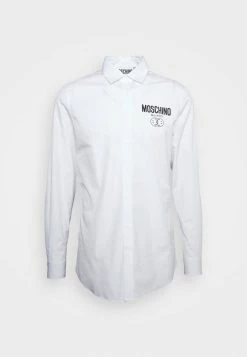 MOSCHINO Shirt - Fantasy White -MOSCHINO SHOP 2d74691cd39545b5aefbe294b7ed4f98