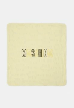 MOSCHINO BLANKET UNISEX - Baby Blanket - Banana -MOSCHINO SHOP 2d956ed61bbd450a81142c1f4e5fdd3b