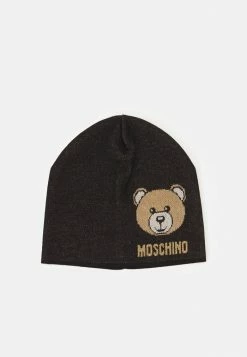 MOSCHINO UNISEX - Beanie - Black