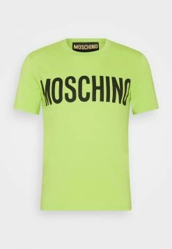 MOSCHINO Print T-shirt - Green -MOSCHINO SHOP 2e83e80de22242a3b487c1922c399d7c