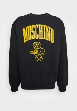 MOSCHINO Sweatshirt - Black -MOSCHINO SHOP 2e87cdf11d724add843bc9a8b747fe89