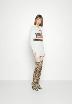 MOSCHINO Day Dress - White -MOSCHINO SHOP 2eb78c10ba5f49b59e709e0e3890dabb