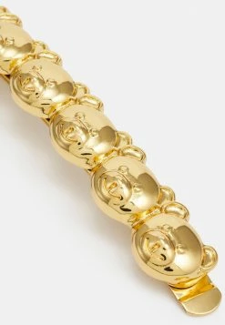 MOSCHINO BROCHE - Other Accessories - Shiny Gold-coloured -MOSCHINO SHOP 2ee18c0ece67405ea18003181243aaf5