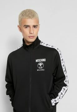MOSCHINO Training Jacket - Black -MOSCHINO SHOP 2f4b6ca9c58c4951bad8a59f014b22b6