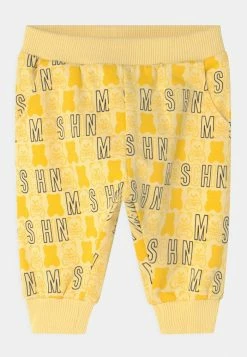 MOSCHINO UNISEX - Trousers - Banana