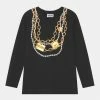 MOSCHINO MAXI ADDITION - Long Sleeved Top - Black