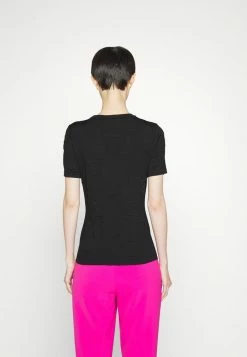 MOSCHINO ICONIC BEAR - Print T-shirt - Fantasy Black -MOSCHINO SHOP 2fdd3726d51f47ffbccb0e3841200c13