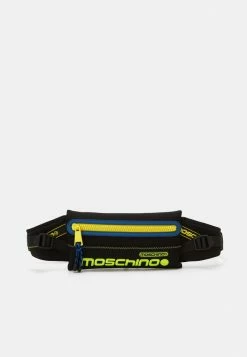 MOSCHINO LOGO GROUP UNISEX - Bum Bag - Fantasy Print Black
