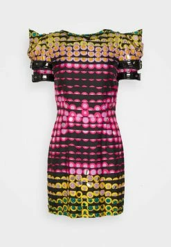 MOSCHINO EMBROIDERED - Cocktail Dress / Party Dress - Fantasy Black 18 MOSCHINO EMBROIDERED - Cocktail Dress / Party Dress - Fantasy Black -MOSCHINO SHOP 30eda48c71cf447094058b6e4bbd1dab