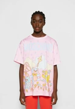 MOSCHINO BABY BLANKET PLACED - Print T-shirt - Pink -MOSCHINO SHOP 310c56ff8c2a46128f48c5c18bdf6be2