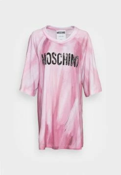 MOSCHINO UNITARD - Jersey Dress - Pink -MOSCHINO SHOP 310ce6ba68264e99a1228ac0b95b5f97