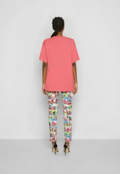 MOSCHINO LOGO - Print T-shirt - Fucsia -MOSCHINO SHOP 311aca4b5d4d4ee692e7a4b2bd145d6c