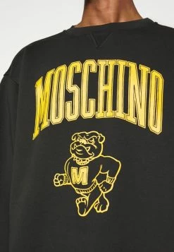 MOSCHINO Sweatshirt - Black -MOSCHINO SHOP 312c1df6fa2a4fc28027131ece3afe0e