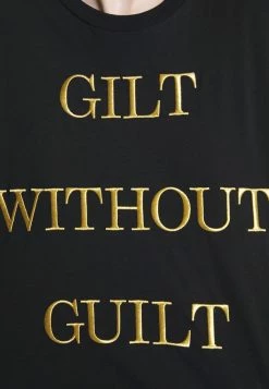 MOSCHINO Print T-shirt - Black -MOSCHINO SHOP 3174c294020843fc99cc4bed4e7ab2fb