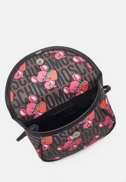 MOSCHINO ILLUSTRATED ANIMALS UNISEX - Across Body Bag - Multi-coloured -MOSCHINO SHOP 318aa7c7901e447889e9ef3f88a43b19