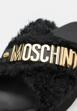 MOSCHINO Mules - Nero 11 MOSCHINO Mules - Nero -MOSCHINO SHOP 31ca98e353d741d5b4677e88059d95b5