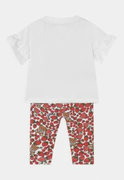 Alternative view of MOSCHINO SET UNISEX - Leggings - Trousers - White
