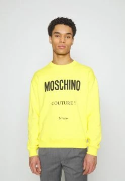 MOSCHINO Sweatshirt - Yellow -MOSCHINO SHOP 32dbabd8e1e94c8f88b35f302c31340d