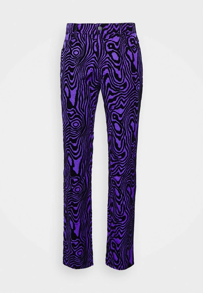 MOSCHINO TROUSERS - Trousers - Fantasy Blue 7 MOSCHINO TROUSERS - Trousers - Fantasy Blue - Image 7