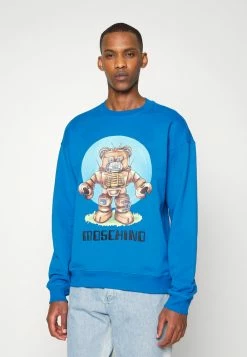 MOSCHINO Sweatshirt - Fantasy Blue -MOSCHINO SHOP 3332e1502b0d4b299e5153ab654645d5