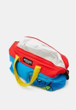 MOSCHINO BABY CHANGING BAG WITH MAT UNISEX - Baby Changing Bag - Brilliant Blue -MOSCHINO SHOP 3378ac12f63b4e7496178344f03a7542