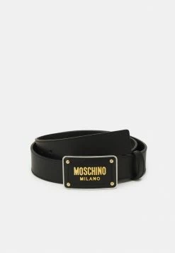 MOSCHINO BELT UNISEX - Belt - Black