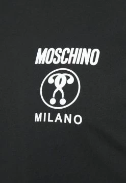 MOSCHINO Print T-shirt - Black -MOSCHINO SHOP 3401b1d273014c2ca4afae6b988300b9