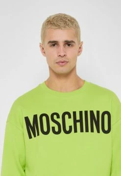 MOSCHINO Sweatshirt - Green -MOSCHINO SHOP 341f7da95c8543f183e86f7753668016