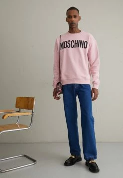 MOSCHINO Sweatshirt - Fantasy Pink